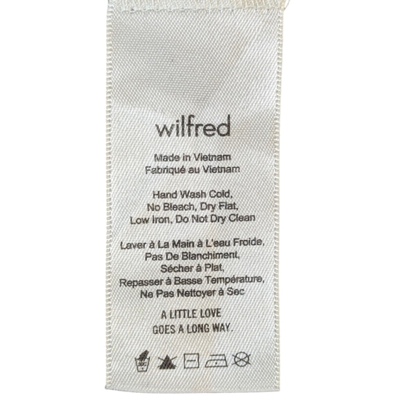 Wilfred Purple Relaxed Blouse - Picture 7 of 9